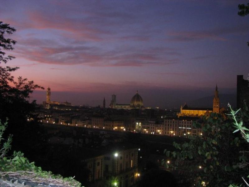 Hotel Enza Florenz Exterior foto